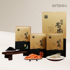 [바로배송]건어물 알뜰 종합멸치세트 5호(자멸치300g,새우200g,커트미역20gx4봉)