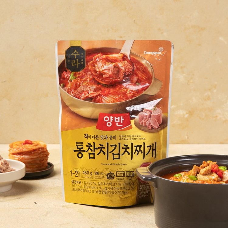 동원 수라 양반 통참치김치찌개 460G, 믿고 사는 즐거움 Ssg.Com