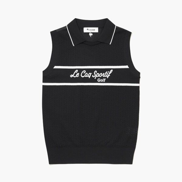 [여주점] 여성 하이브리드 슬리브리스 스웨터 GR222LKP41 BLCK