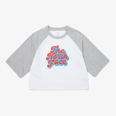 노스페이스키즈 NT7TQ03T 걸스 엘리슨 반팔 라운드티 GS ALLISON S/S R/TEE