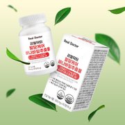 [리얼닥터] 혈당케어 바나바잎추출물 60정 (2개월분) / 식후 혈당 억제