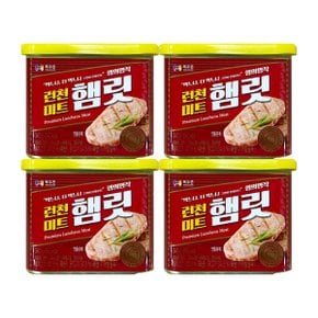 런천미트 햄릿 340g 4개 / 스팸 햄 통조림