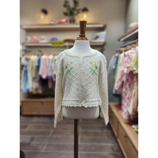 [파주점] 리틀그라운드(IV)룰라비- 니트크롭가디건 7531220001