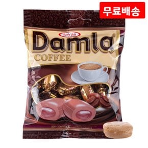 담라 커피 소프트캔디 90g X 12 개별포장 사탕 간식 과자