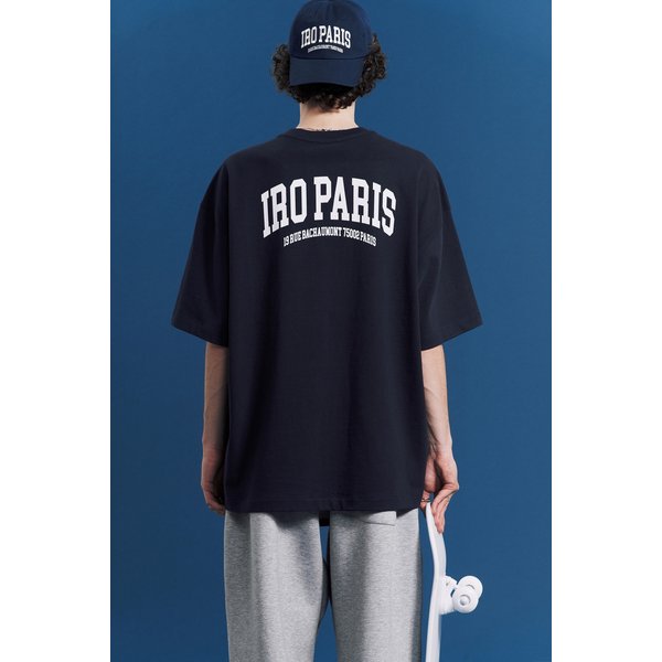 [여주점] [이로] 남성 PARIS 에디션 코튼 티셔츠 IQTAX24224NYX