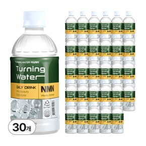 [공식판매처] 터닝워터 마시는 NMN 엔엠엔 전해질 수분 충전 음료, 10개입, 3개