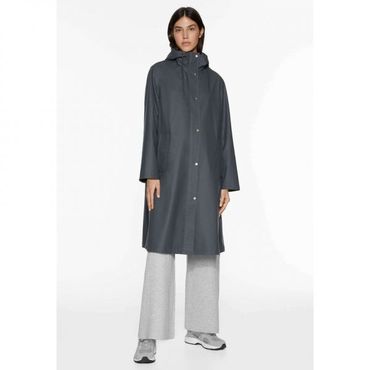 이스퀘어 4435258 OYSHO LONG WATER-RESISTANT - Waterproof jacket dark grey