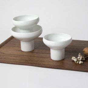 순수무광 오목디저트볼