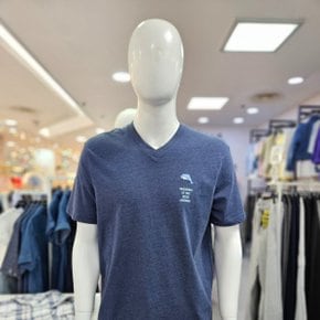 남성 브이넥 반팔 티셔츠 NTK522-1