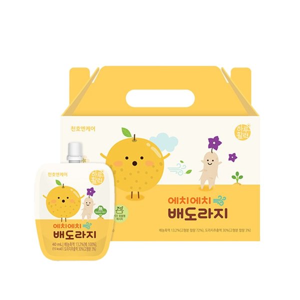 [천호앤케어]에치에치 배도라지(40ml x 30포) x 1Box