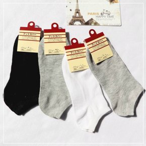 여자 발목양말 단목 무지 면 여성 학생양말 ODM-SOCKS51