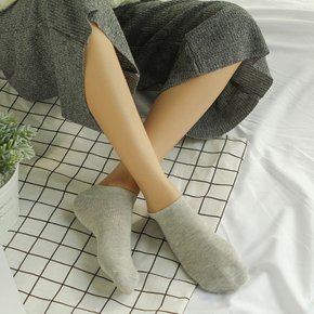 여자 발목양말 단목 무지 면 여성 학생양말 ODM-SOCKS51