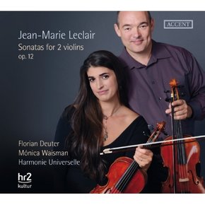 [CD] 르클레르 - 두 대의 바이올린을 위한 소나타 Op.12 / Leclair - Sonatas For 2 Violins Op.12