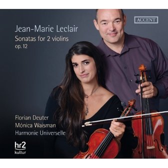 media synnara [CD] 르클레르 - 두 대의 바이올린을 위한 소나타 Op.12 / Leclair - Sonatas For 2 Violins Op.12