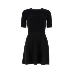 [발렌티노 가라바니] Womens Dress 4B3KD11S8F5 0NO Black