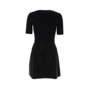 [발렌티노 가라바니] Womens Dress 4B3KD11S8F5 0NO Black