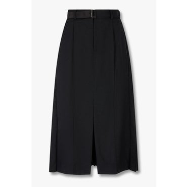 SACAI [사카이] CLASSICS  여성 플리츠 슈팅 스커트 6415316104