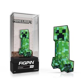 FiGPin Minecraft 2pk - 스티브와 크리퍼, FiGPiN 인형