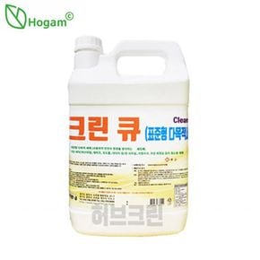 TCc크린큐 3.75L 냄새가 적은 다목적세정제