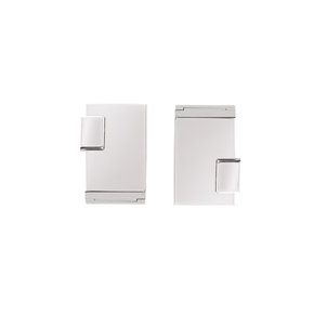 [Silver 925] frame huggie-earrings