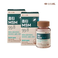 옵티 MSM 99.8 (60정x2팩)/ 총 2개월분