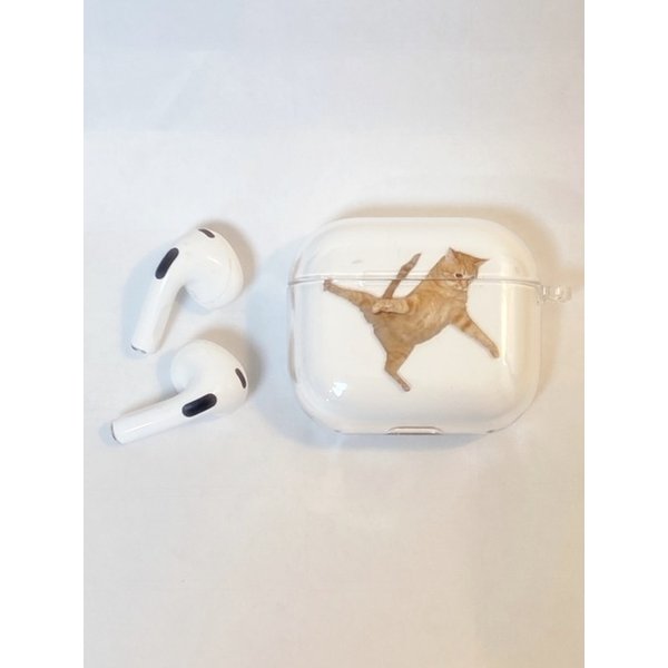 Dancing Cat airpods case