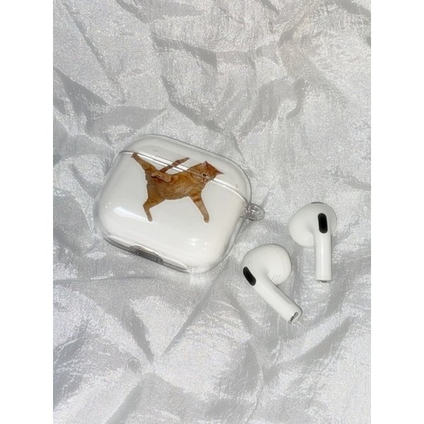 Dancing Cat airpods case