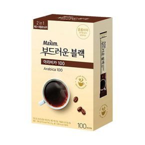 동서 맥심 부드러운블랙 아라비카100 100T