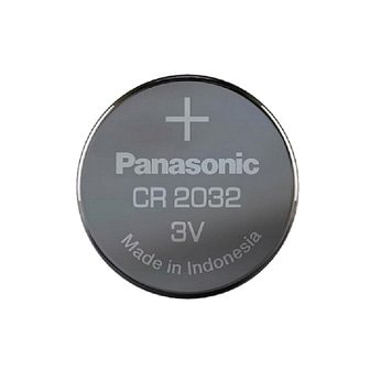 파나소닉 리튬 건전지 코인셀  CR2032 벌크 1알
