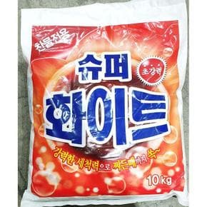 세탁 세제 슈퍼화이트 분말 웅진 1kg 가루 비누 업소 (S11740776)