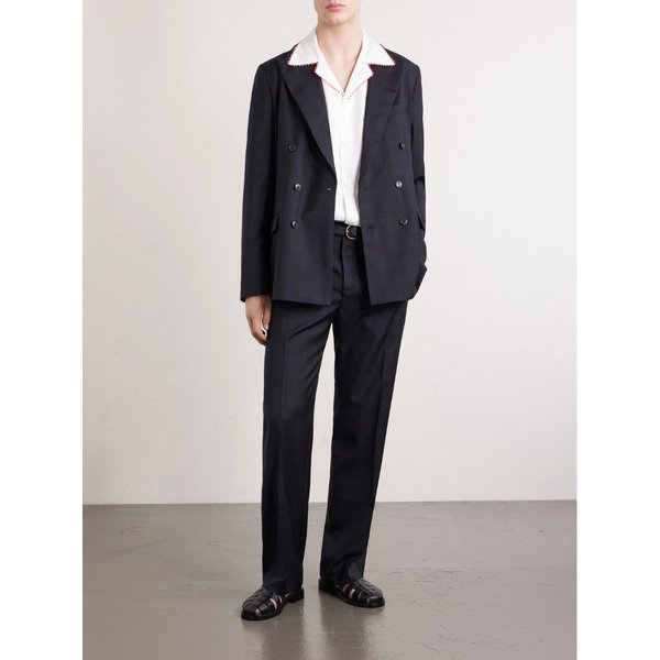 어 카인드 오브 가이즈 울 테일러드 와이드 팬츠 46376663162995919