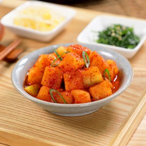[더조은] 정성담긴 우리네 무김치 (깍두기) 1kg