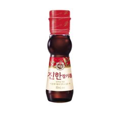 CJ제일제당 백설 진한참기름 80ml 병 x15개