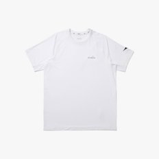 [디아도라 공식] 배즈본 퍼포먼스 반팔 티셔츠 WHITE