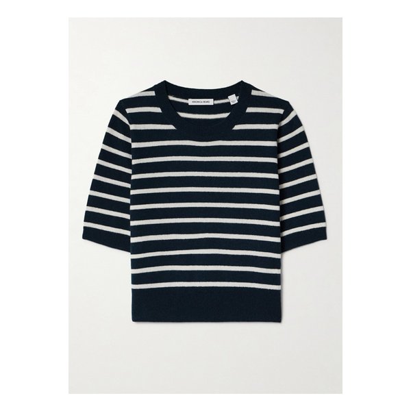 베로니카비어드 샤나 스트라이프 캐시미어 스웨터 네이비 1647597355020150