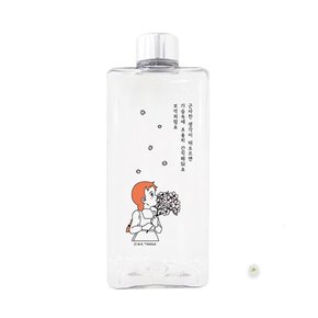 사각 보틀 350ml - 빨강머리 앤 보석