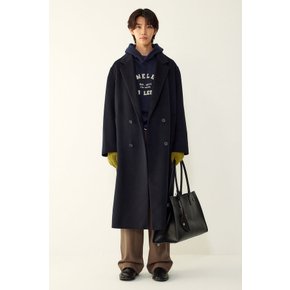[MEN] 핸드메이드 더블 버튼 롱 코트 9156411183058