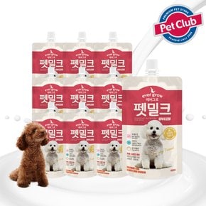 에버그로 펫밀크 피부모발 150ml X10/애견우유