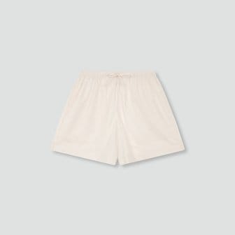 JAJU 여 퓨어 코튼 3부 라운지 팬츠 J205202001006