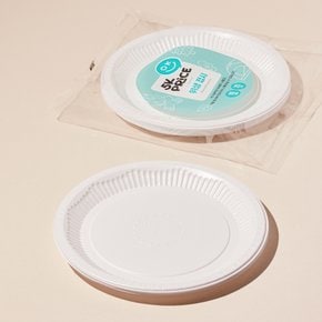 위생접시25㎝ 10P