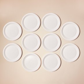 위생접시25㎝ 10P