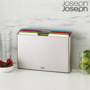 [JOSEPH JOSEPH] 조셉조셉 폴리오 양면도마 4종세트 Large 실버