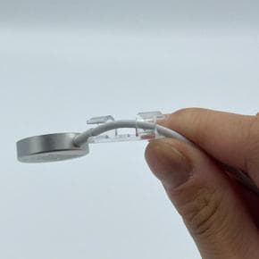 케이블 USB 전선 고정 클립 홀더 선정리 투명 소 (S14939239)