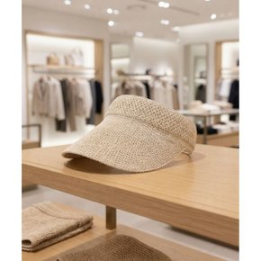 APPAREL 여성 니트 썬캡 S26MWFKC68 Light Beige 389156