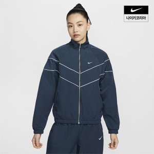 나이키 우먼스 나이키 윈드러너 루즈 UV 우븐 풀집 재킷 NIKE FV6305-480