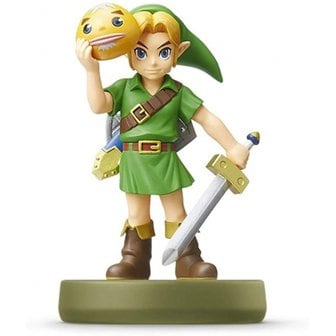  amiibo 링크 [무쥬라의 가면] (젤다의 전설 시리즈)