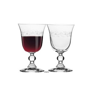 와인잔 크리스타 퍼팩트기프트 200ML 2P 선물세트 클래식스타일 크리스탈