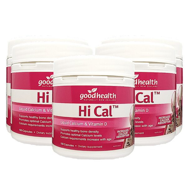 굿헬스 하이칼 Good Health Hi Cal 150캡슐 5개