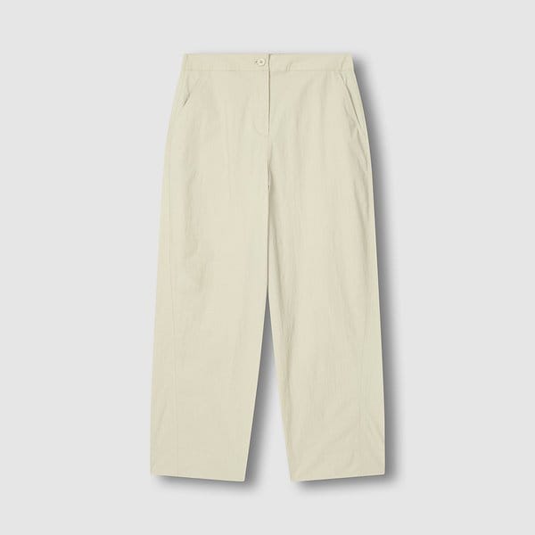 여 사각사각 테이퍼드 팬츠 J126201064011