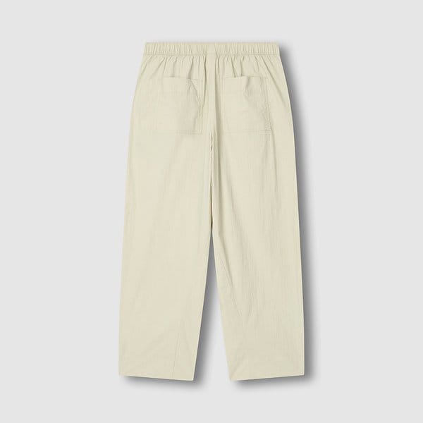 여 사각사각 테이퍼드 팬츠 J126201064011